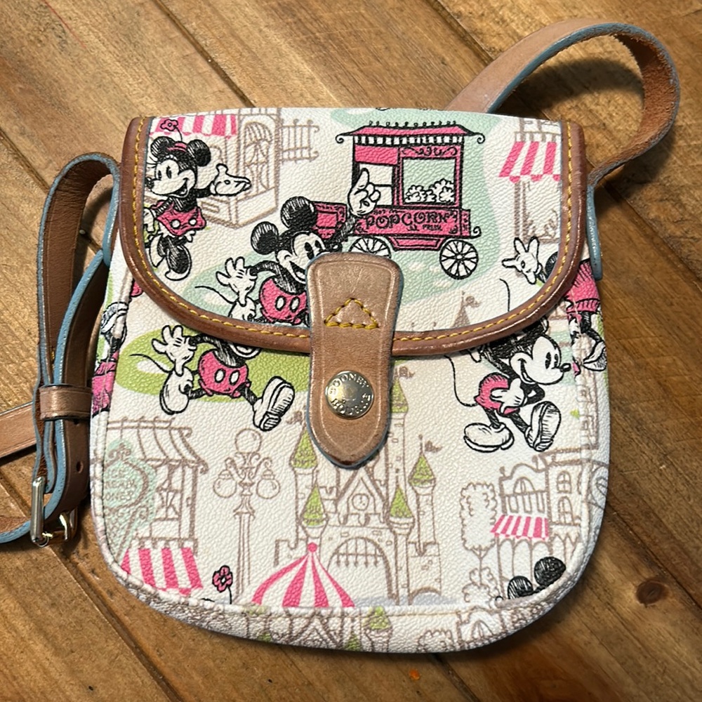 Dooney & Bourke X Disney crossbody bag